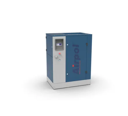 Sprężarka śrubowa zmiennoobrotowa z osuszaczem Airpol PRT5 5,5kW