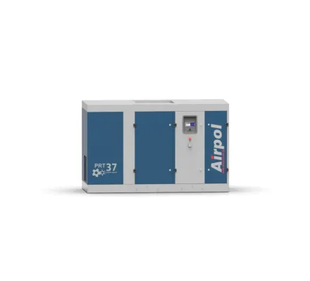 Sprężarka śrubowa zmiennoobrotowa z osuszaczem Airpol PR30 30kW