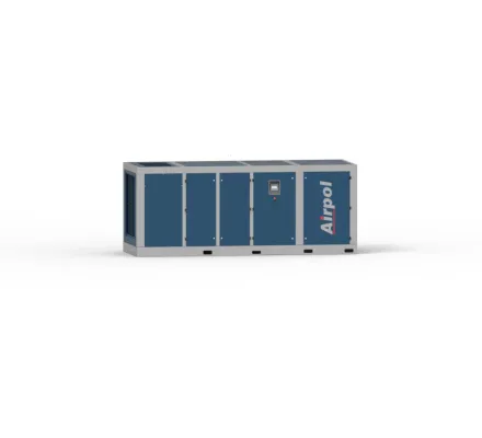 Sprężarka śrubowa z osuszaczem Airpol T110 110kW