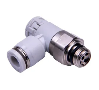 Zawór dławiąco-zwrotny G1/4 Fi10 AirTAC