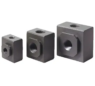 Element odgałęziający z dwukrotnym odejściem G1/8", wielkość 200