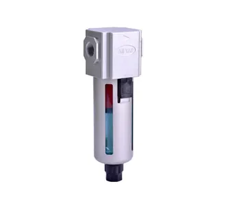 Filtr dokładny 1/4" + spust automat. 0.01u