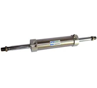 Siłownik mini nierdzewny 32X100 z dwustronnym tłoczyskiem