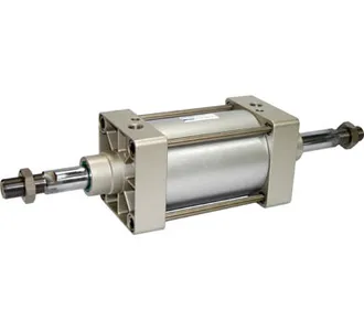 Siłownik ISO15552 z dwustronnym tłoczyskiem 250X400