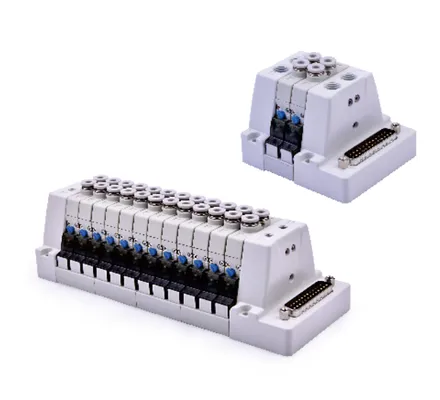 Wyspa zaworowa 3/2 NC n=4F 12VDC