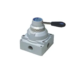 Zawór ster. ręcznie 4/3 w pozycji środ. zamknięty G3/4"