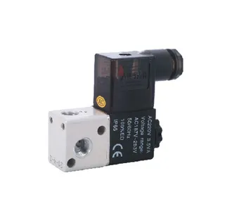Elektrozawór 3/2 mini monostabilny M5" 24VDC n=4
