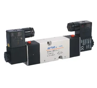 Elektrozawór NAMUR 5/2 bistabilny G1/4" 110VAC