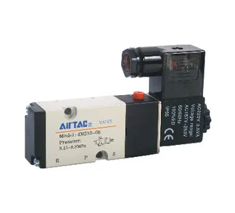 Elektrozawór NAMUR 5/2 monostabilny G1/8" 24VDC