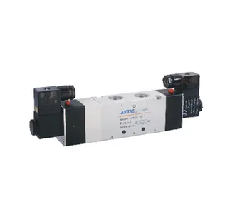Elektrozawór 5/3 w pozycji środ. zamknięty G1/2" 12VDC