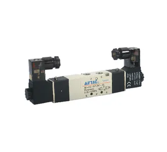 Elektrozawór 5/2 bistabilny M5" 12VDC