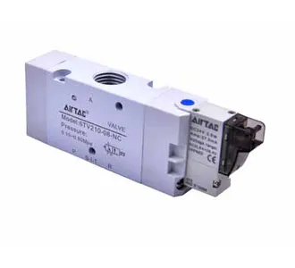 Elektrozawór 3/2 mikrozłącze bistabilny G3/8" 230VAC przewód 2m