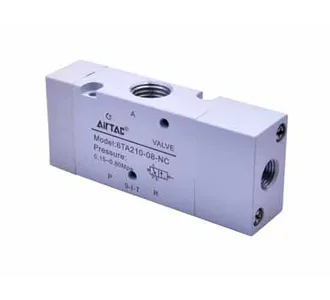 Zawór ster. pneumatycznie 3/2 monostabilny G1/8" NO