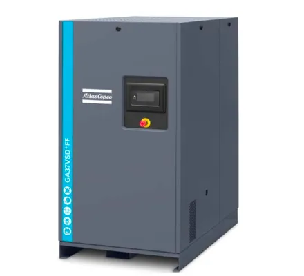 Sprężarka śrubowa zmiennoobrotowa Atlas Copco GA30 VSDs 30kW 4/7/10/13bar