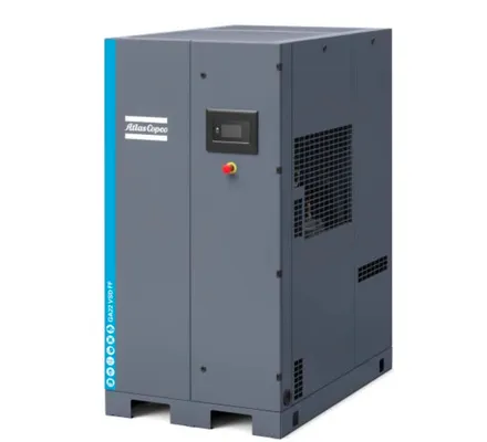 Sprężarka śrubowa Atlas Copco GA30 z osuszaczem 30kW 7,5/8,5/10/13bar