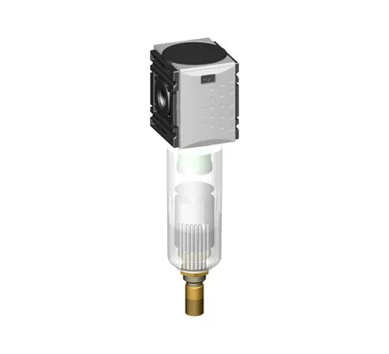 Filtr G1/4" 0.01um z autom. spustem kondensatu Futura (035784)
