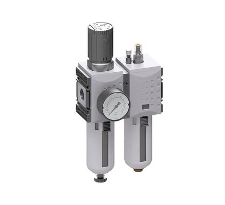 Blok przygotowania powietrza G1/2" 0,5-16bar 5um Futura (036467)