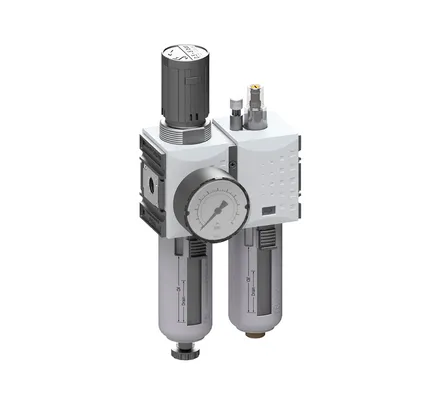 Blok przygotowania powietrza G1/4" 0,5-16bar 5um Futura (035483)