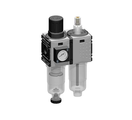 Blok przygotowania powietrza G1/4" 0,5-8bar 5um mini Futura