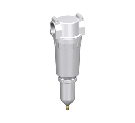 Filtr powietrza 8um G1 1/2" z metal. szklanką z autom. spustem kondensatu Standard (038882)