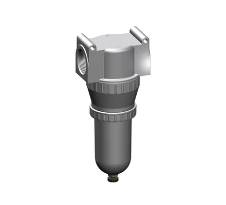 Filtr powietrza 40um G1" metal. szklanka Standard (032111)