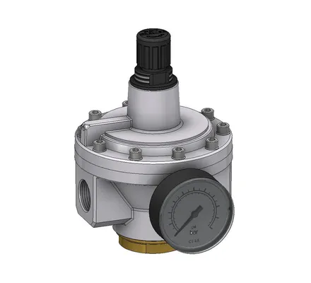 Reduktor G1" 0,5-10bar sterowany pilotem Standard