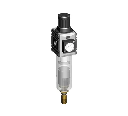 Filtroreduktor G1/4" 5um 0,5-10bar z autom. spust kondensatu Futura (037320)