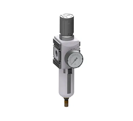 Filtroreduktor G1/2" 5um 0,5-10bar z autom. spustem kondensatu Futura (035857)