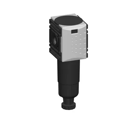 Filtr G1/4" 5um z metal. szklanką mini Futura (038427)