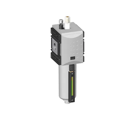 Smarownica G1/2" metal. szklanka Futura (037342)