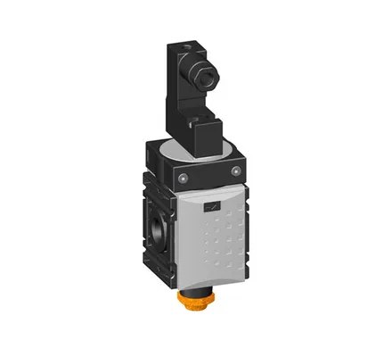 Elektrozawór 3/2 G1/4" mini 230VAC Futura