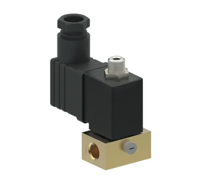 Elektrozawór 2/2 G1/8" NC