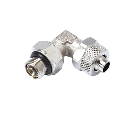 Złączka skręcana kątowa obrotowa G1/4" 10x8