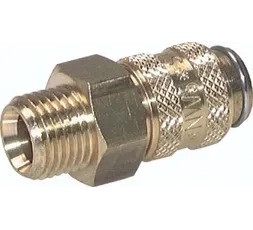 Szybkozłączka z gw. zewn. DN5,0 G1/8"