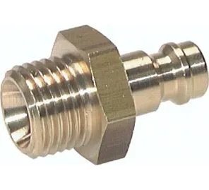 Króciec z gw. zewn. DN5,0 G1/4"