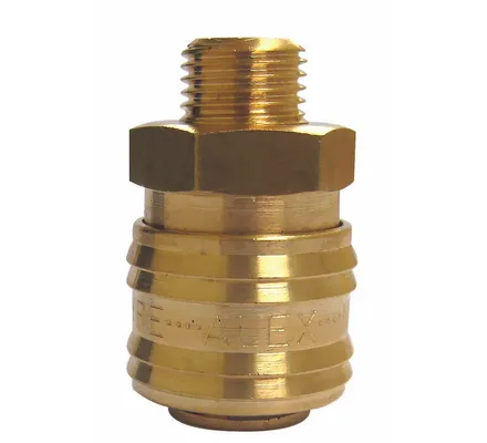 Szybkozłączka z gw. zewn. DN7,2 G3/8"