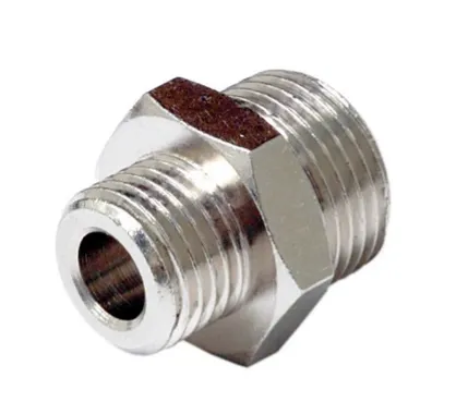 Nypel redukcyjny G1/4"-G1/2"
