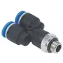 Złączka wtyk. tworz. trójnik typ Y G1/8" Fi10