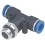 Złączka wtyk. tworz. trójnik typ T G1/8" Fi10