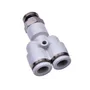 Złączka wtyk. tworz. trójnik typ Y G1/8 Fi6 AirTAC