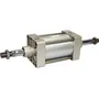 Siłownik ISO15552 z dwustronnym tłoczyskiem 200X50