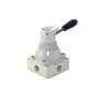 Zawór ster. ręcznie 4/2 G1/8" + blokada