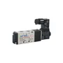 Elektrozawór 5/2 monostabilny G1/8" 230VAC