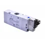 Elektrozawór 3/2 mikrozłącze monostabilny M5" NC 12VDC przewód 2m