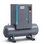 Sprężarka śrubowa Atlas Copco G2 ze zbiornikiem 200l 2,2kW 8/10bar
