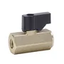 Zawór kulowy odcinający aluminiowy 2/2 WW G1/8"