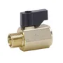 Zawór kulowy odcinający aluminiowy 2/2 WZ G1/8"