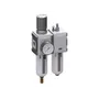 Blok przygotowania powietrza G1/2" 0,5-10bar 5um autom. spust Futura (043367)