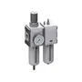 Blok przygotowania powietrza G3/4" 0,5-8bar 5um autom. spust Futura (037592)