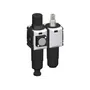 Blok przygotowania powietrza G1/4" 0,5-8bar 5um metal. mini Futura
